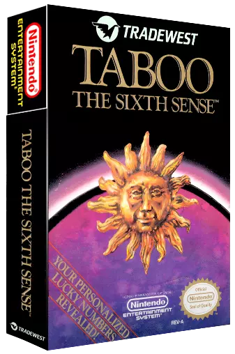 jeu Taboo - The Sixth Sense